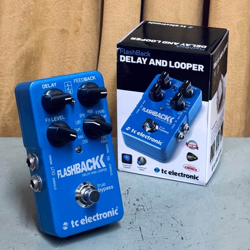 TC Electronic Flashback Delay