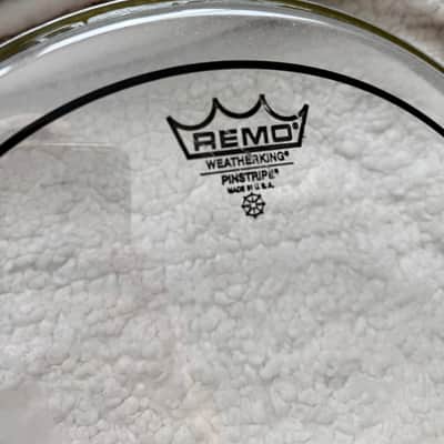 Remo PinStripe WeatherKing 12" Tom Batter Head image 3