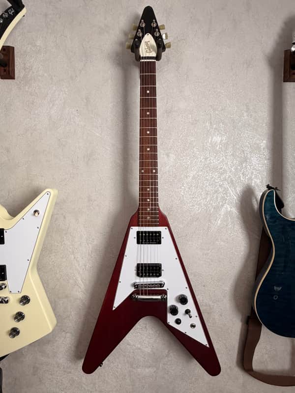 Gibson Flying V 2007 - Faded Cherry image 1
