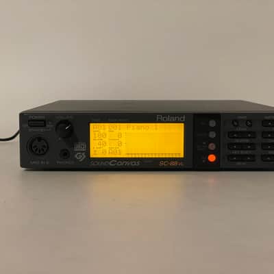 Roland SC-88VL w/ Universal power supply  Sound Canvas GS MIDI Sound Module General Midi Canvas Made in Japan Worldwide Shipment image 2