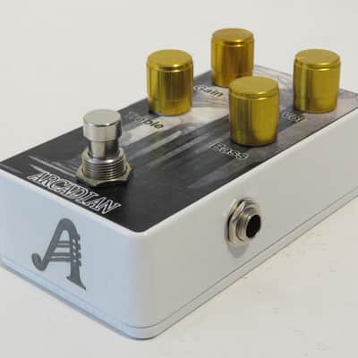 Arcadian Transparent Overdrive Guitar Effects Pedal – Mint & Boxed image 3