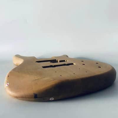 Mahogany 5 String Bass Body DIY Project image 2