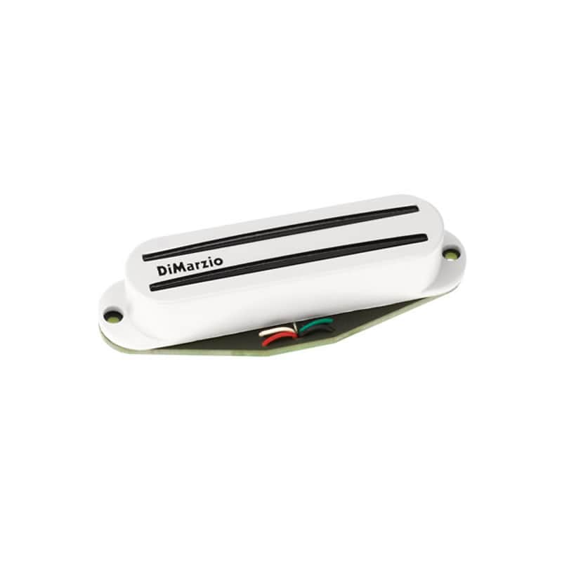 DiMarzio The Chopper Stratocaster Guitar Pickup White image 1