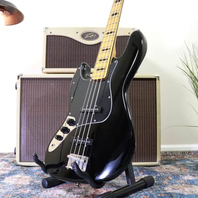 Squier - Classic Vibe '70s - Jazz Bass -Left Handed - Black - Never Owned - w/ Gig Bag image 5