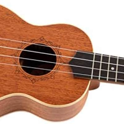 Flight, 4-String Ukulele, Mahogany, Soprano (DUS 321 MAH) image 3