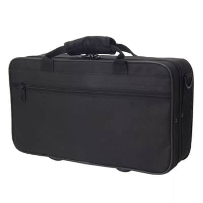 New OEM Clarinet Black Case with Strap 2024 - Black image 3