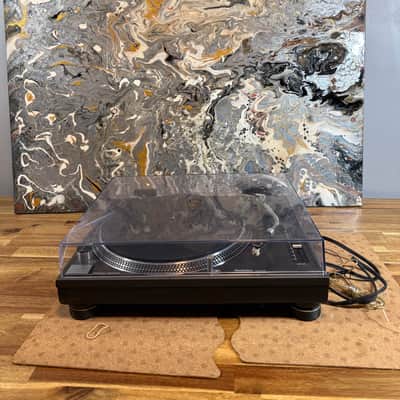 technics sl-1200mk2 Direct Drive turntable Black Dj Audiophile image 23