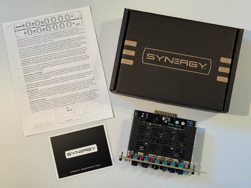 Synergy Marshall JMP 2-Channel Preamp Module image 1