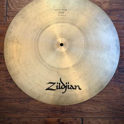 Zildjian 18" A Flat Top Ride Cymbal image 1