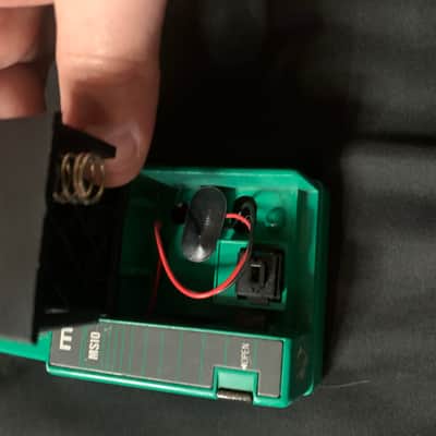 Ibanez MS10 Metal Charger 1980s - Green image 5