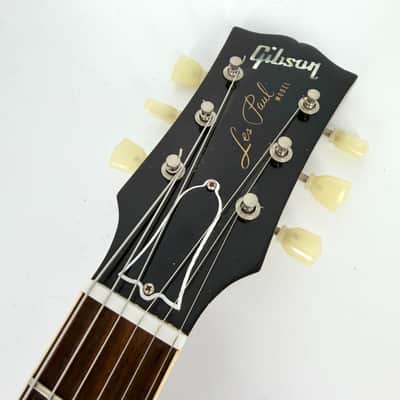 2014 Gibson Custom Shop 1959 Les Paul R9 VOS - Bourbon Burst image 5