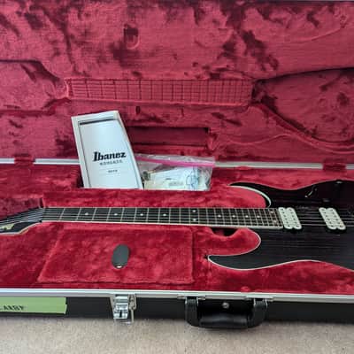 Ibanez RGR652AHB-WK Prestige with Ebony Fretboard 2019 - Present - Weathered Black image 5
