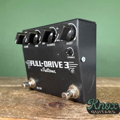 Fulltone Full Drive 3 2012 - Present - Carbon image 1