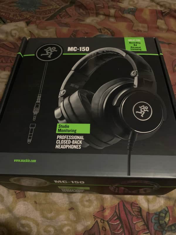 Mackie Mackie MC-150 Professional Closed-Back Headphones 2019 image 1