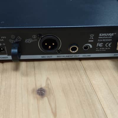 Used Shure SLX24/B58 Beta 58 Wireless image 4