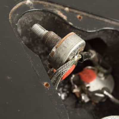 Gibson  Les Paul Custom Solid Body Electric Guitar (1960), ser. #0-6946, original black hard shell case. image 16