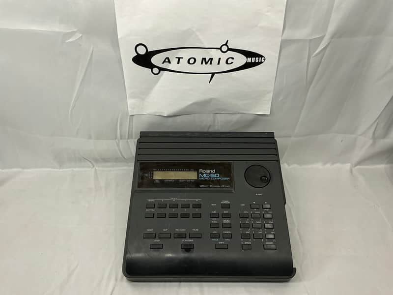 Roland MC-50 MicroComposer 1990 - 1992 - Black image 1