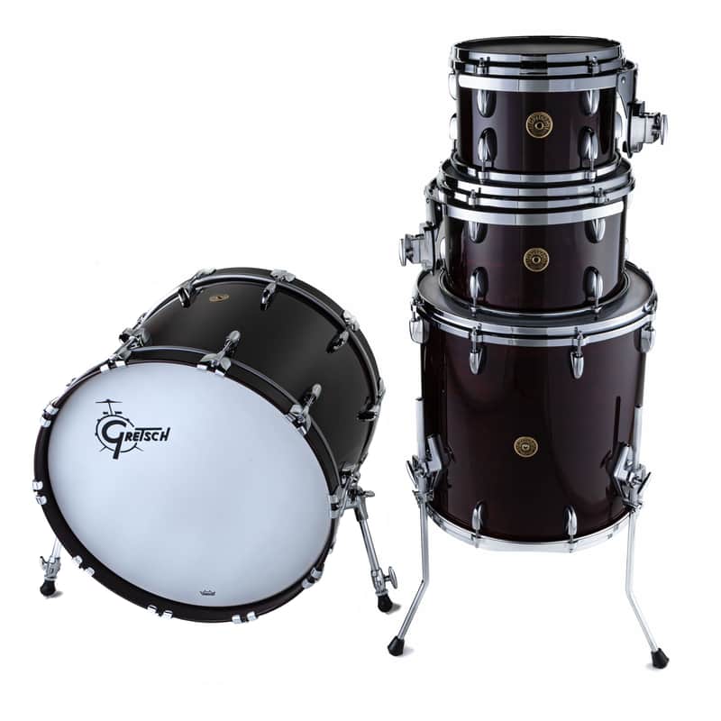 Gretsch USA Custom Shell Set Walnut Gloss - Drum Shell Set image 1