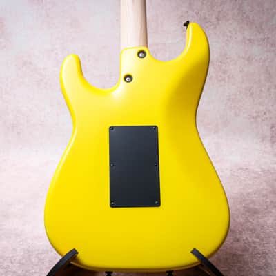 TOM ANDERSON USA Guitar Works Icon Classic "Corvette Yellow + Maple" (2024) image 16