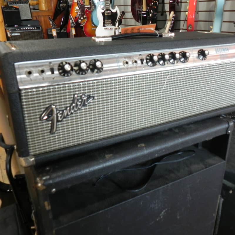 Fender BASSMAN 100 Vintage - Black image 1