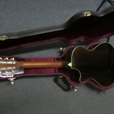 Taylor GC LTD B 2008 Natural Brazilan Rosewood Grand Concert Acoustic Electric image 11