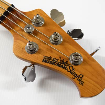 Ernie Ball Music Man StingRay Special 4 H - Black image 7