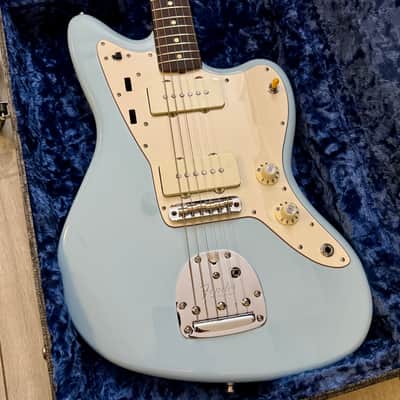 2025 Fender Vintera II 50s Jazzmaster Sonic Blue Rosewood MAJOR American UPGRADES G&G Rolled Edges USA Bone Nut image 4