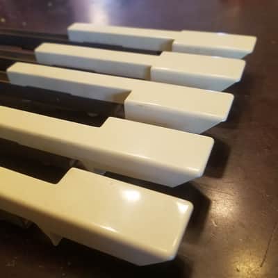 Hammond 3 non-APCO Organ Keys M-100 L-100 series Original replacement black white A B C D E F G 1964-1965 - Plastic image 6