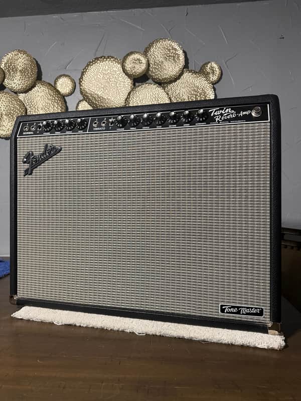 Fender Tone Master Twin Reverb 2-Channel 85-Watt 2x12" Digital Guitar Combo 2019 - Present - Black