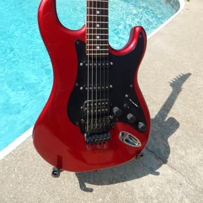 Kramer Pacer 1986 Candy Apple Red USA image 1