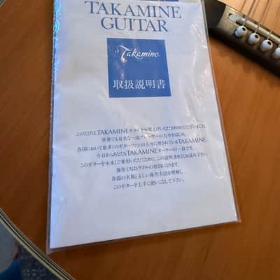Takamine PT-408 (1991) solid cedar top image 14