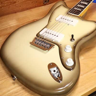 Fender Squier 2015 Vintage Modified Baritone Jazzmaster Antigua +HSC 84017 image 9