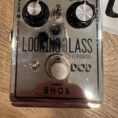 DOD Looking Glass Signature Designer Boost/Overdrive 2010s - Metal image 2