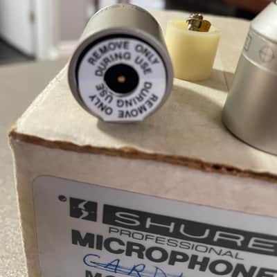 Shure SM 81 Omni capsules image 2