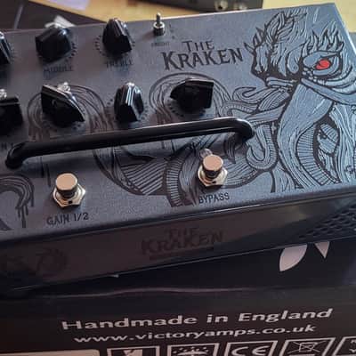 Victory Amps V4 The Kraken Preamp 2018 - Present - Gray image 1