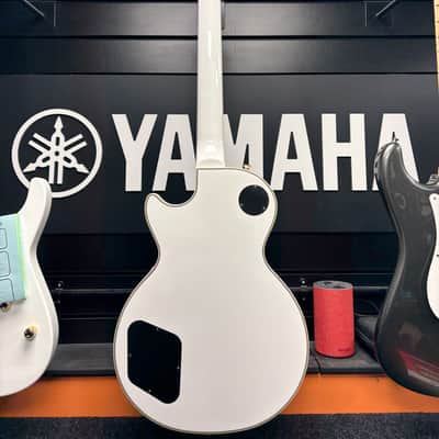 Epiphone Les Paul Custom 2020 - Alpine White - PLEK Setup image 4