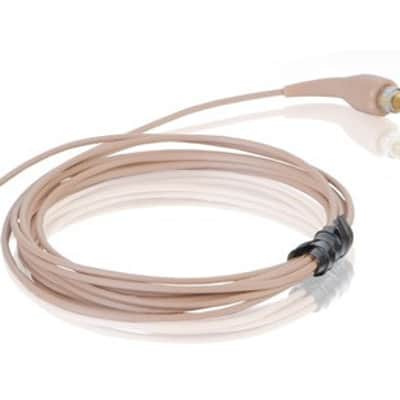 Countryman H6CABLEL-SR H6 Headset Cable with 3.5mm Locking Connector, Light Beige image 1