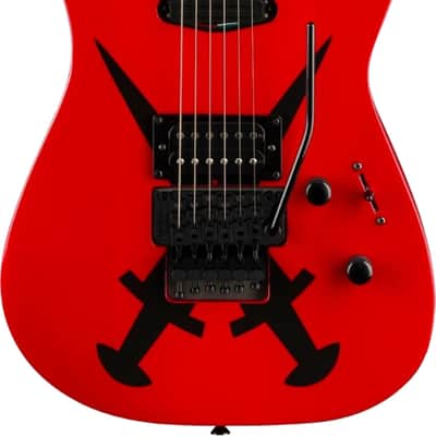 Jackson X Series Soloist SL1A DX Limited Edition Electric Guitar, Laurel Fingerboard, Red Cross Daggers image 2