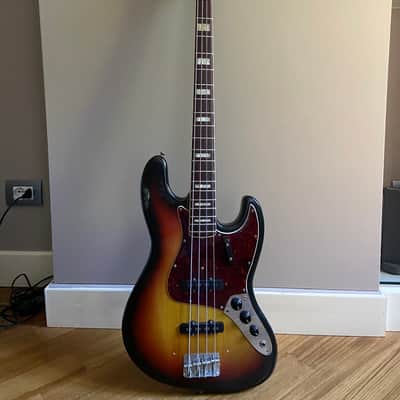 Fender Jazz Bass 1966/67 Sunburst image 7
