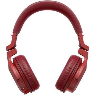 Pioneer DJ HDJ-CUE1 DJ Headphones with Bluetooth - Red image 3