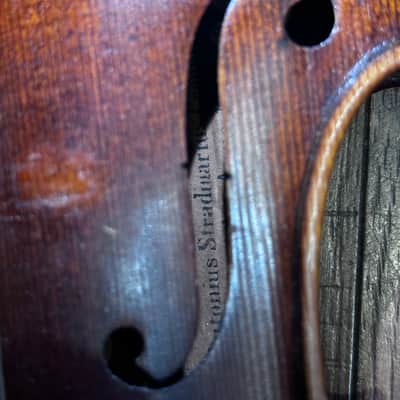 Antonius Stradivarius Faciebat Anno 17 Violin image 11