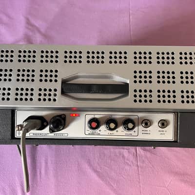 Meazzi Paramount - valve amp - 1960‘s image 9