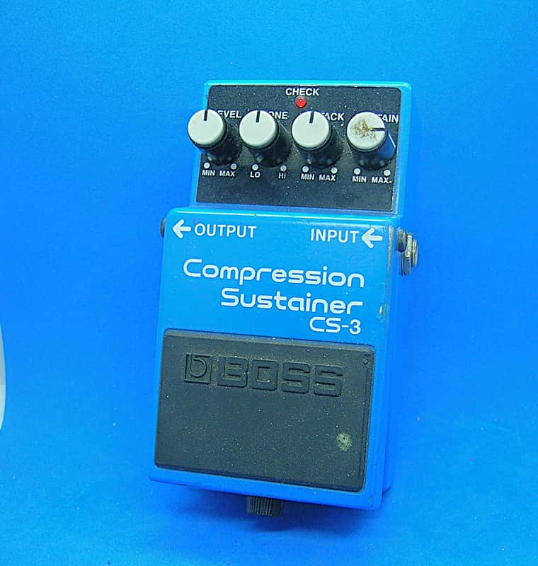 Boss CS-3 Compression Sustainer image 1
