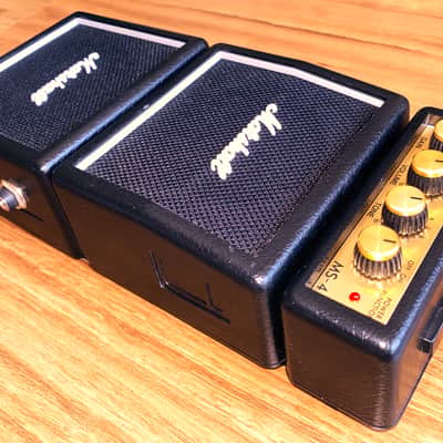 Marshall MS-4 Micro Stack Combo Amplifier – Portable Marshall Tone Anywhere! Runs on Batteries or Adapter! image 2
