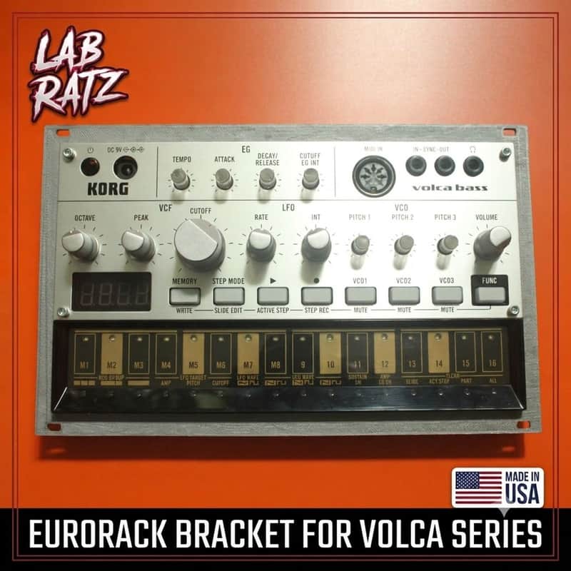 Eurorack Bracket for Volca Series image 1