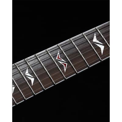 Westcreek Racer Solid Body Electric Guitar, Double Cut Electric Guitar, Rounded End Frets, Bone Nut, Rosewood Fretboard, Mahogany Body image 6