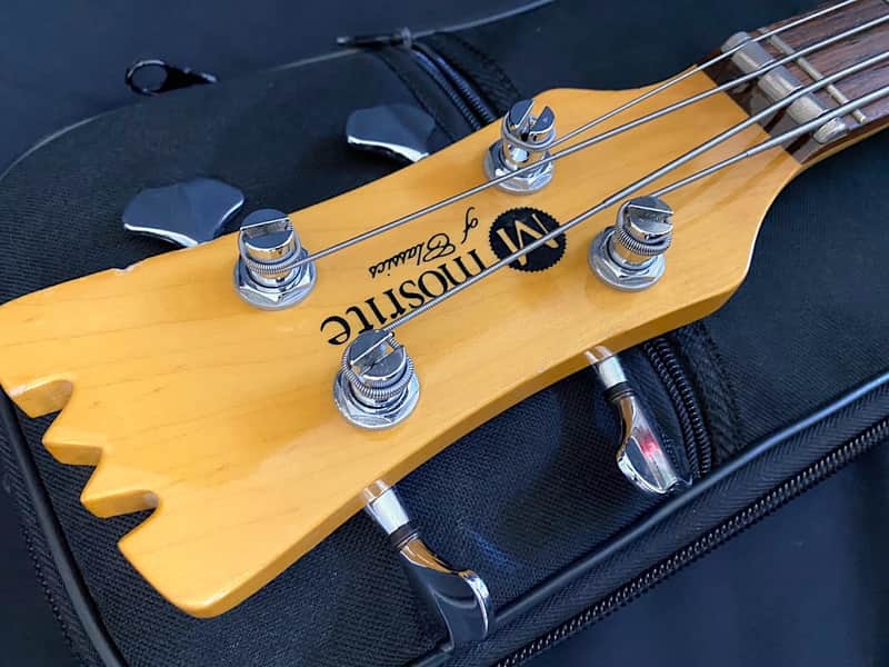 2000s Mosrite Mark II Bass in great condition RAMONES | Reverb Canada