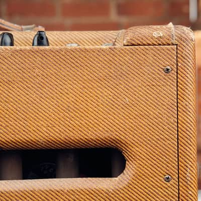 1959 Fender 5F4 Tweed Super Combo Amp - Killer Tweed Tones! image 10