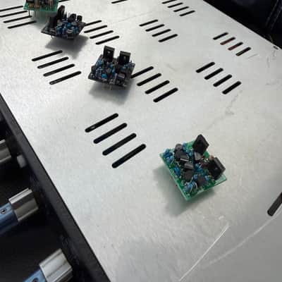 API 5500 Dual 4-Band Equalizer 2007 - 2019 - Black image 3