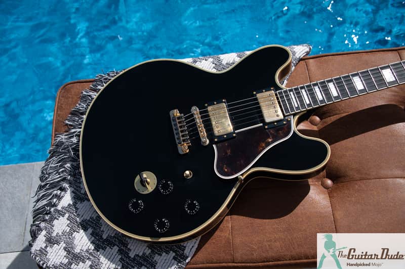 1989 Gibson ES-355 BB King Lucille - Ebony Fretboard - TONS of MOJO - New Frets & Pro Set Up w Perfect Action/Intonation!